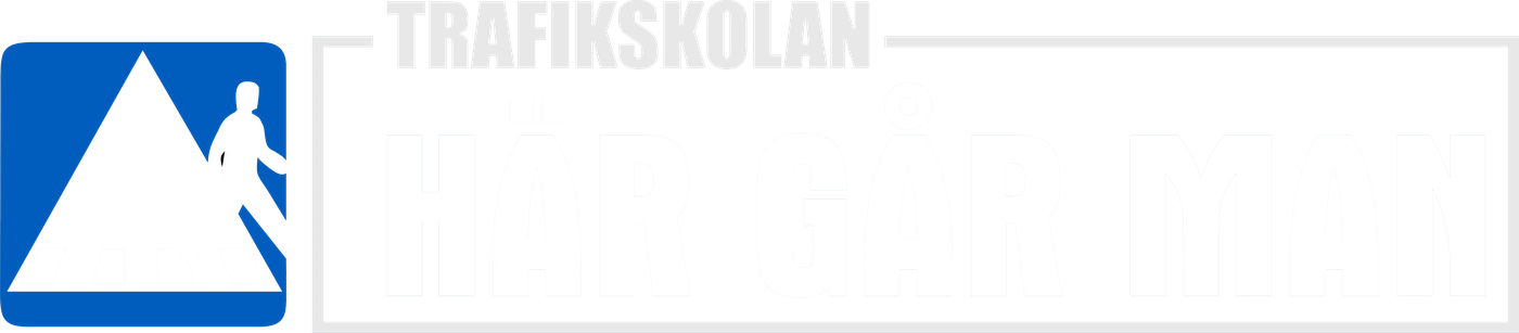 Trafikskolan Här Går Man